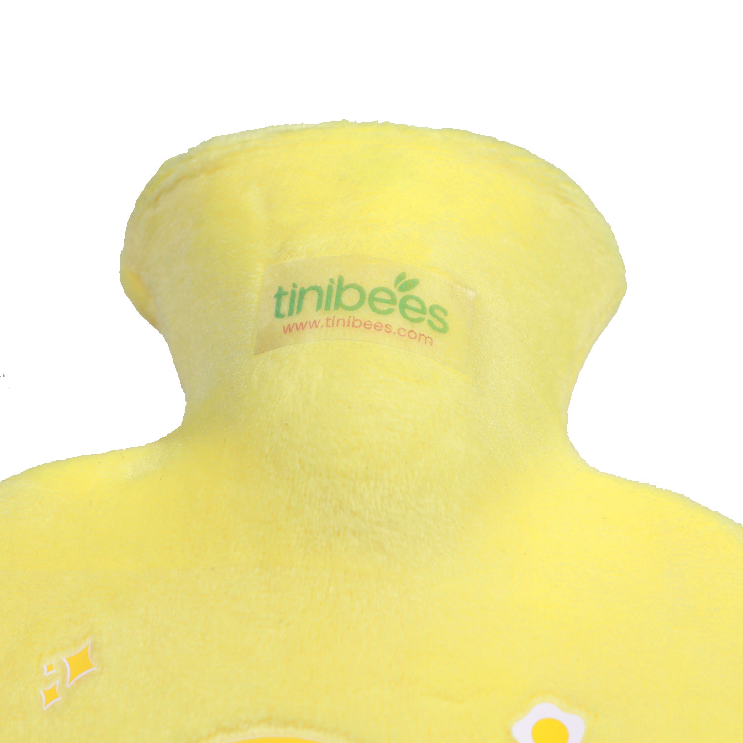 Tinibees  baby hot water bag - with a fleece cover and compact size