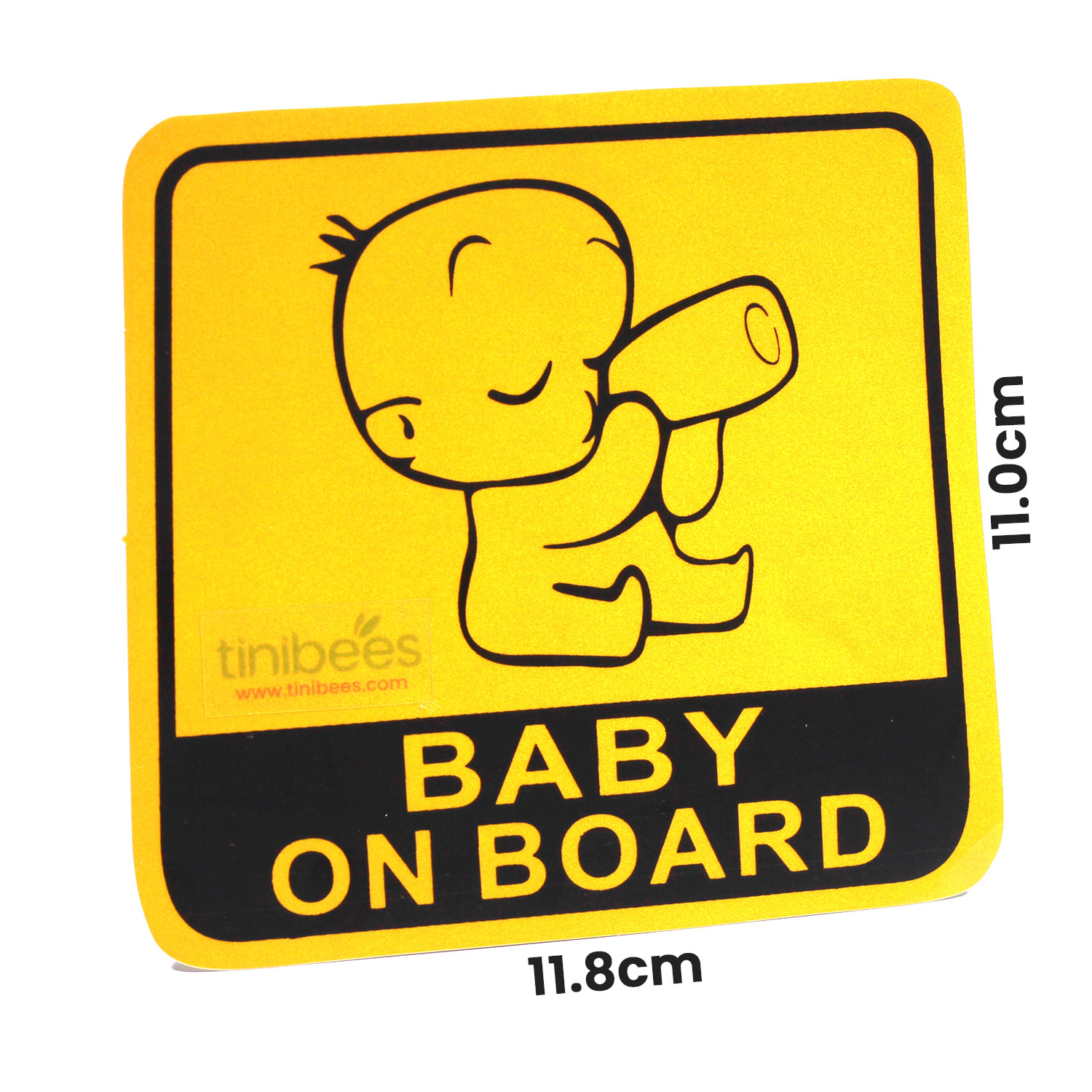 baby on board sticker